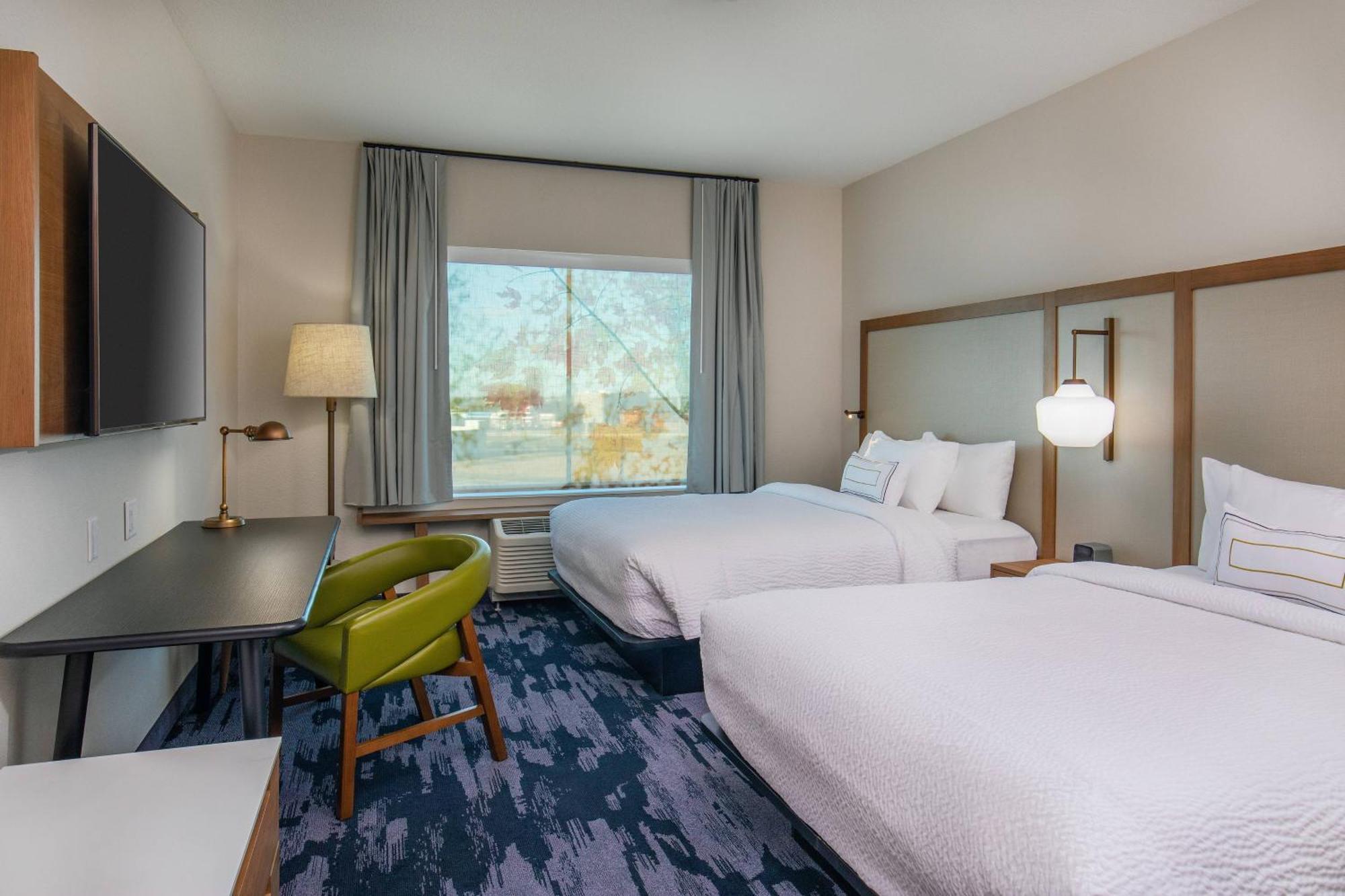 Fairfield Inn & Suites By Marriott Mcpherson Zewnętrze zdjęcie